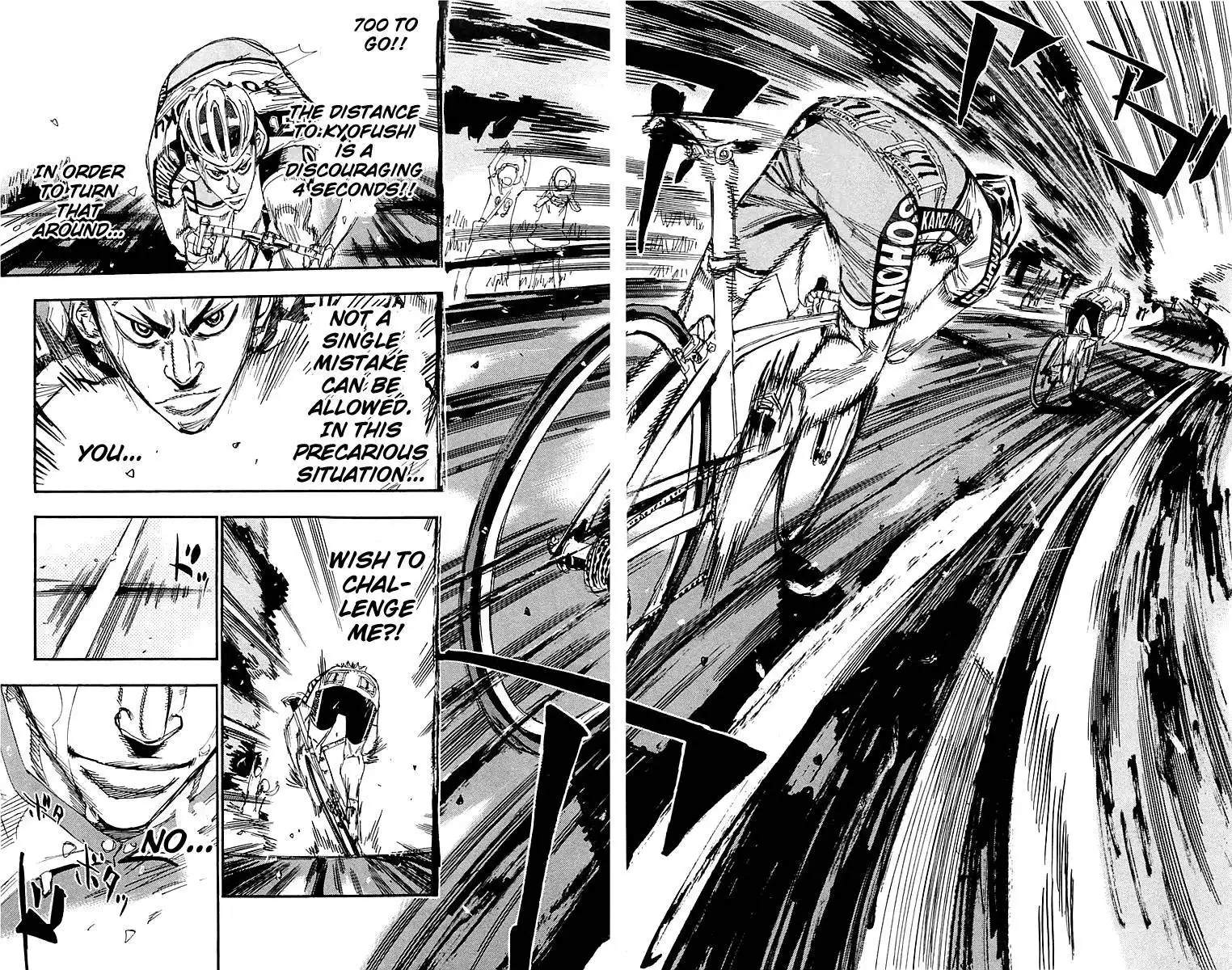 Yowamushi Pedal Chapter 149 9